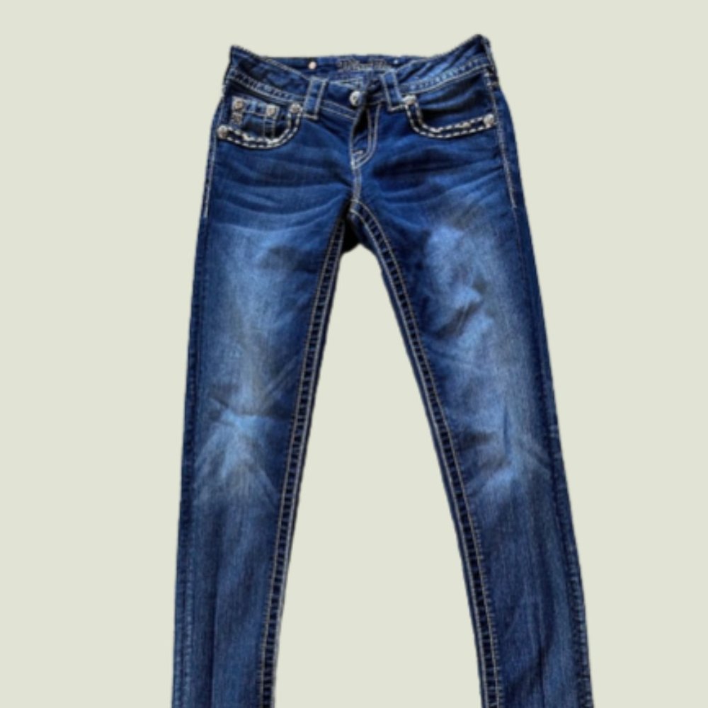 Miss Me Mid-Rise Skinny Jeans